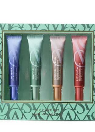 Подарунковий набір lip care kit від victoria's secret2 фото