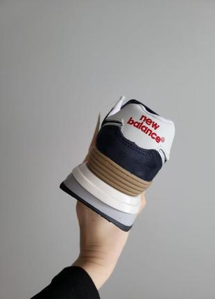 👟 кроссовки new balance 574 indigo / наложка bs👟