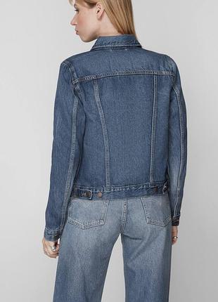 Джинсова куртка levi’s 2