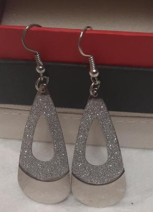 Серьги подвесные