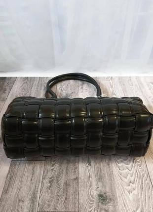 Женская кожаная сумка-шоппер polina & eiterou3 фото