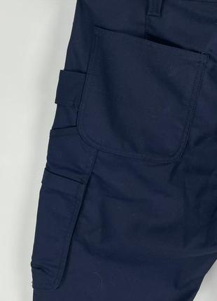 Карго брюки carhartt новые синие рабочие l-xl размер3 фото