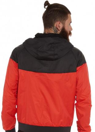 Куртка ветровка nike windrunner с водоотталкивающим покрытием р. 44-46 (s)7 фото