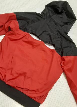Куртка ветровка nike windrunner с водоотталкивающим покрытием р. 44-46 (s)