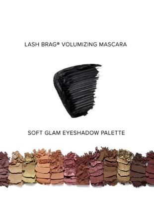 Набір для макіяжу очей anastasia beverly hills soft glam deluxe trio 10.36 г + 10 мл + 7.85 мл4 фото