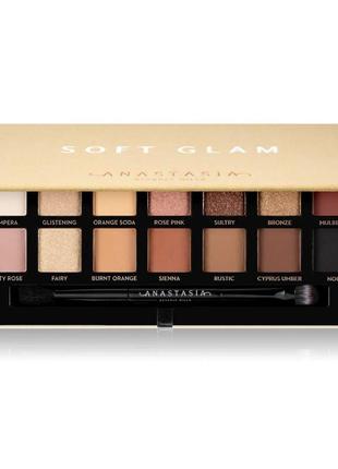 Набір для макіяжу очей anastasia beverly hills soft glam deluxe trio 10.36 г + 10 мл + 7.85 мл9 фото