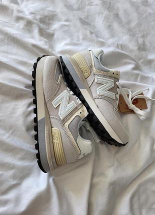 👟 кроссовки new balance 574 legacy beige new balance 574 beige / наляжка bs👟