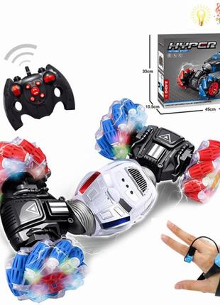 Машинка вездеход перевертыш на пульте управления