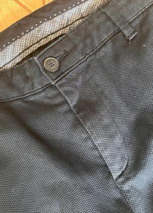 Брюки штаны мужские синие lc waikiki 34 размер прямые, xl4 фото