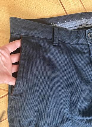 Брюки штаны мужские синие lc waikiki 34 размер прямые, xl3 фото