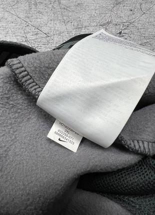 Nike therma grey sweatpant, спортивные штаны от nike8 фото