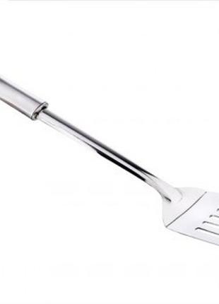 Металлическая лопатка с прорезями empire м-0540