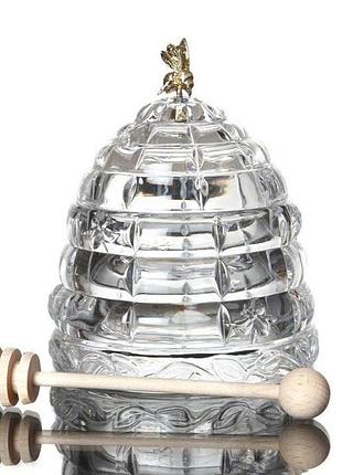 Емкость для меда bohemia улей 53312/69710/118 118 мл