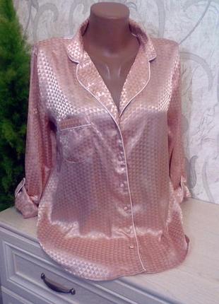 Фирменная рубашка, river island р s 8