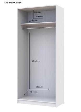 Комплект в прихожую с зеркалом alice и шкаф promo дуб сонома. мебель для прихожей...