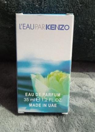 Мини парфюм женский kenzo leauparkkenzo 35ml1 фото