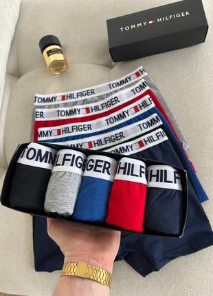 Трусы боксерки мужские tommy hilfiger1 фото