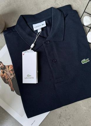 Футболка поло в стилі lacoste