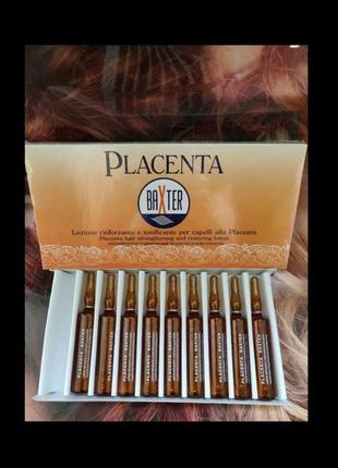 Placenta лостон от выпадения волос с раст плацентой / активатор роста волос /италия2 фото