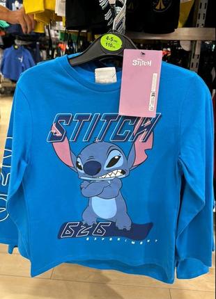 Лонгслив реглан stitch