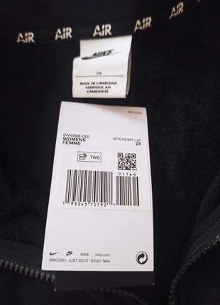 Жіноча толстовка nike portswear air original6 фото