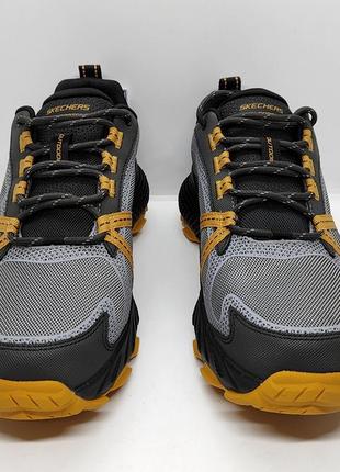 Кожаные кроссовки skechers max protect goodyear оригинал2 фото