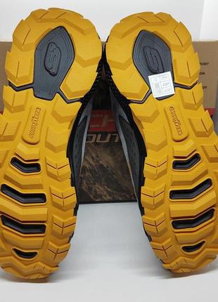 Кожаные кроссовки skechers max protect goodyear оригинал8 фото