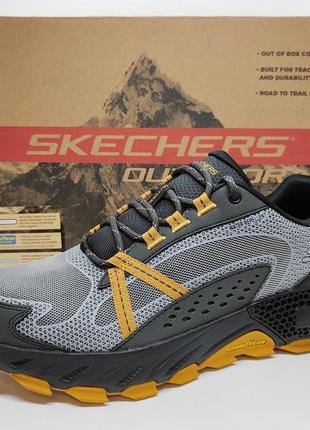 Кожаные кроссовки skechers max protect goodyear оригинал5 фото