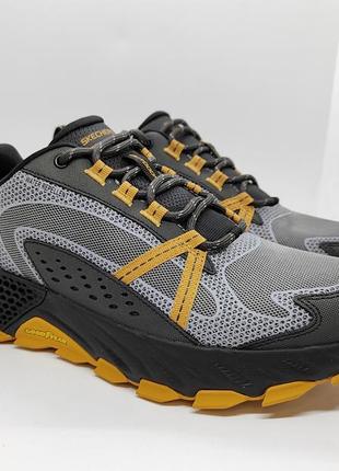 Кожаные кроссовки skechers max protect goodyear оригинал3 фото