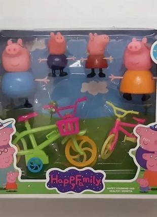 Набор героев семья свинка пеппа а-toys 1830
