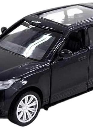 Автомодель techno drive land rover range rover velar черная6 фото