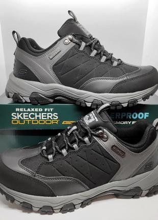 Кожаные водонепроницаемые кроссовки skechers оригинал3 фото