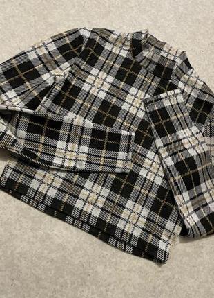 Гольф топ, укороченая кофта