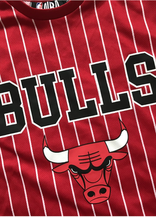 Крутая спортивная футболка nba bulls от primark. рост 1344 фото