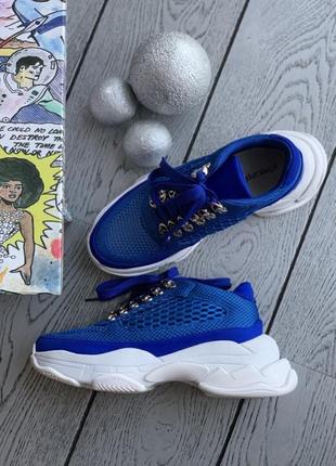 Сині кросівки jeffrey campbell