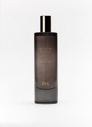 Парфумована вода zara supreme vanilla