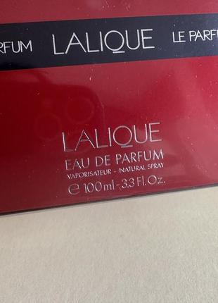 Lalique le parfum парфюмированная вода оригинал!6 фото