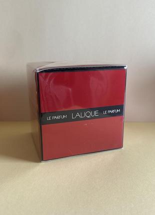 Lalique le parfum парфюмированная вода оригинал!