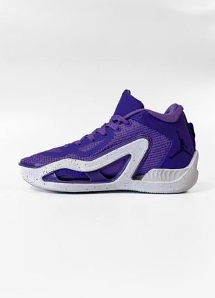 Кроссовки мужские jordan jayson tatum 1 purple