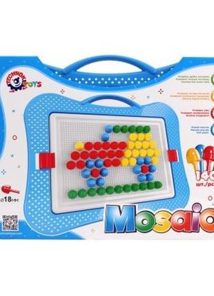 Игрушка "мозаика 6 технок", арт. 3381