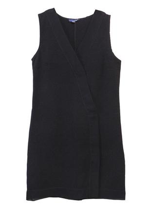 Женское платье с карманами s 42 черный kiabi2 фото