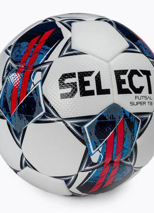 М'яч для футзалу (мініфутболу) select super tb aфу (розмір 4)3 фото