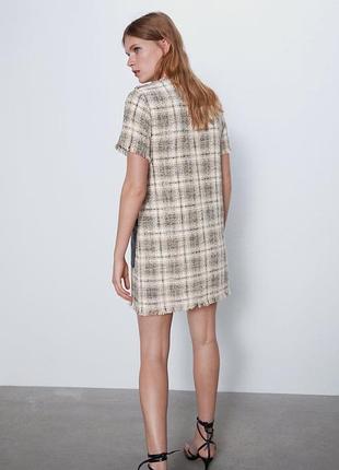 Плаття zara ,сукні в стилі шанель2 фото