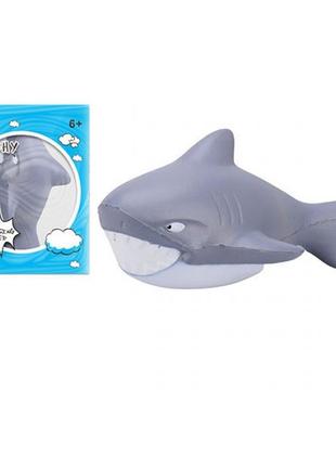 Сквіш акула/shark squishy/сквіш іграшка, сквіш груша-антистересс