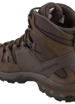 Черевики salomon quest 4d gtx forces 2 dark brown (оригінал!!!)3 фото