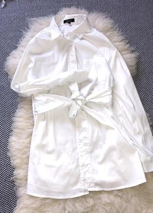 Удлиненная рубашка беременных бант натуральная хлопковая хлопок5 фото