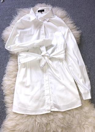 Удлиненная рубашка беременных бант натуральная хлопковая хлопок8 фото