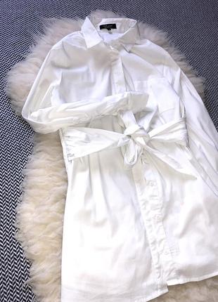 Удлиненная рубашка беременных бант натуральная хлопковая хлопок9 фото