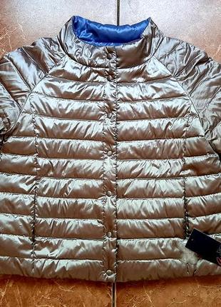 Облегченный двусторонний пуховик guxy(италия)