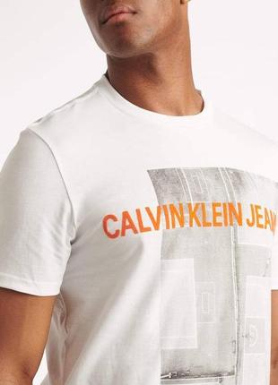 Calvin klein jeans мужская футболка2 фото